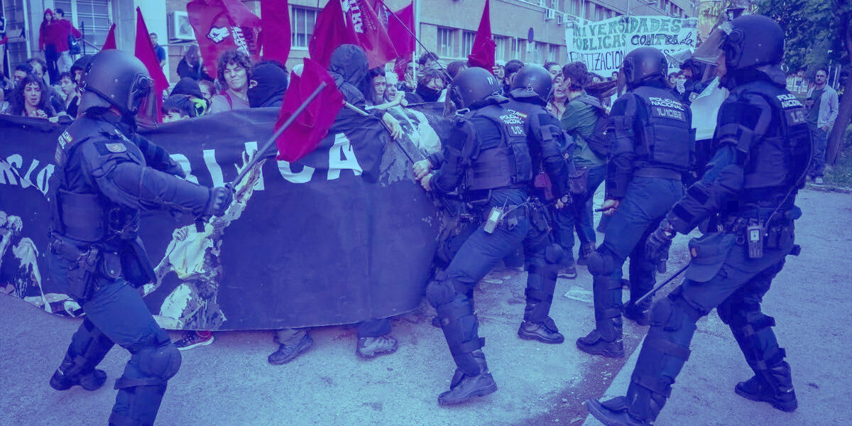 protegir-servir repressió policial